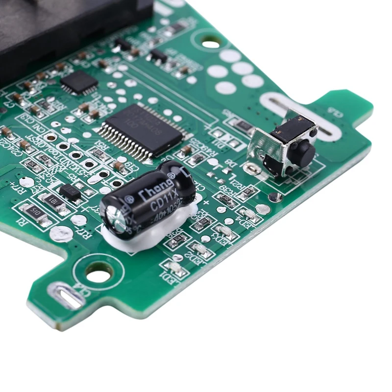 Li-Ion Battery Charging Protection Circuit Board PCB for 18V RIDGID R840083 R840085 R840086 R840087 Power Tool Battery
Li-Ion Battery Charging Protection Circuit Board PCB for 18V RIDGID R840083 R840085 R840086 R840087 Power Tool Battery