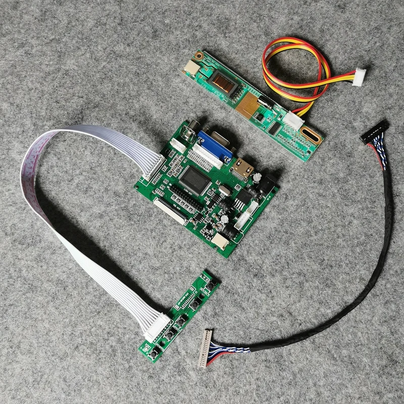 1-CCFL VGA+2AV Display For UB141X01/UB141X02/UB141X03/UB133X01 Matrix LVDS 20-Pin 1024*768 Controller Drive Board DIY Kit
1-CCFL VGA+2AV Display For UB141X01/UB141X02/UB141X03/UB133X01 Matrix LVDS 20-Pin 1024*768 Controller Drive Board DIY Kit