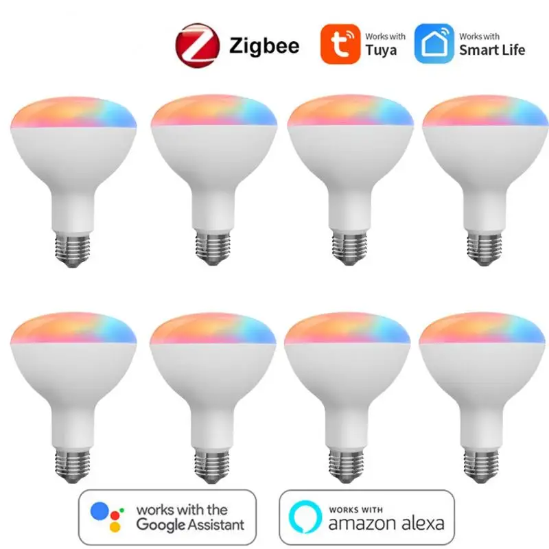 Умная светодиодсветильник лампа Tuya Zigbee, 10 Вт, 220 В, Wi-Fi, голосовое управление
Умная светодиодсветильник лампа Tuya Zigbee, 10 Вт, 220 В, Wi-Fi, голосовое управление