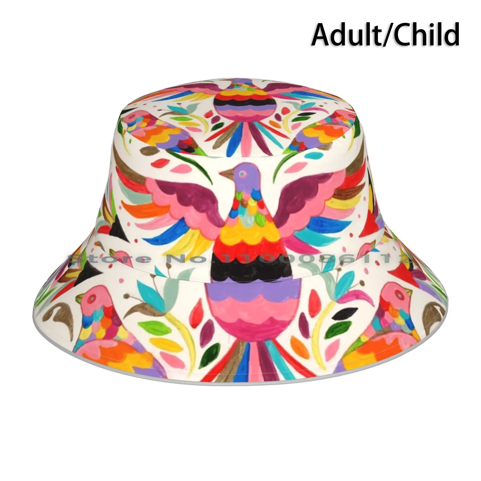 Otomi Birds Bucket Hat Sun Cap Otomi Folk Artist Mexico Patterns Jalisco Textile Colored Flower Huichol Art Traditional Skull
Otomi Birds Bucket Hat Sun Cap Otomi Folk Artist Mexico Patterns Jalisco Textile Colored Flower Huichol Art Traditional Skull