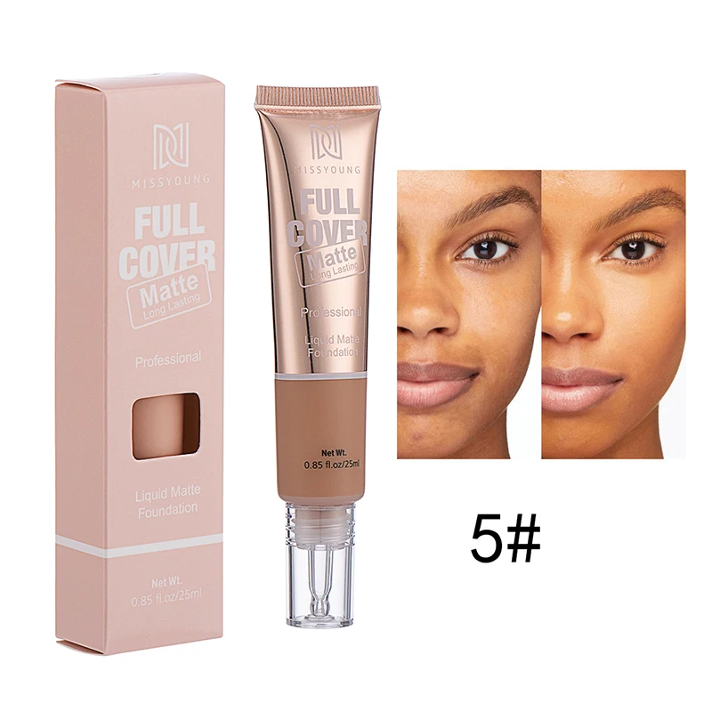 Matte Foundation liquid Face Primer Moisturizing oil control Concealer Make Up Foundation lasting waterproof Cosmetica Maquiagem 
Matte Foundation liquid Face Primer Moisturizing oil control Concealer Make Up Foundation lasting waterproof Cosmetica Maquiagem