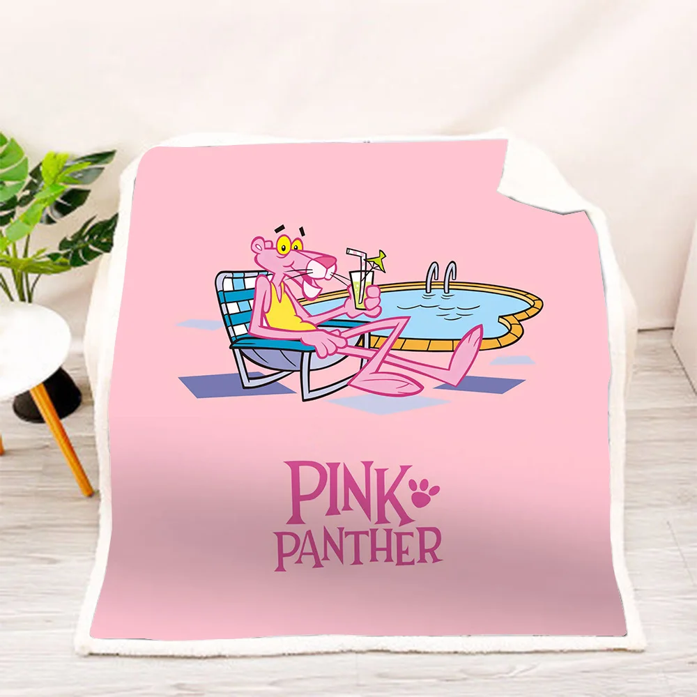 Pink Naughty Panther pattern funny Anime Blanket 3D full printed Wearable Blanket Adults/kids Fleece Blanket drop shippng style
Pink Naughty Panther pattern funny Anime Blanket 3D full printed Wearable Blanket Adults/kids Fleece Blanket drop shippng style
