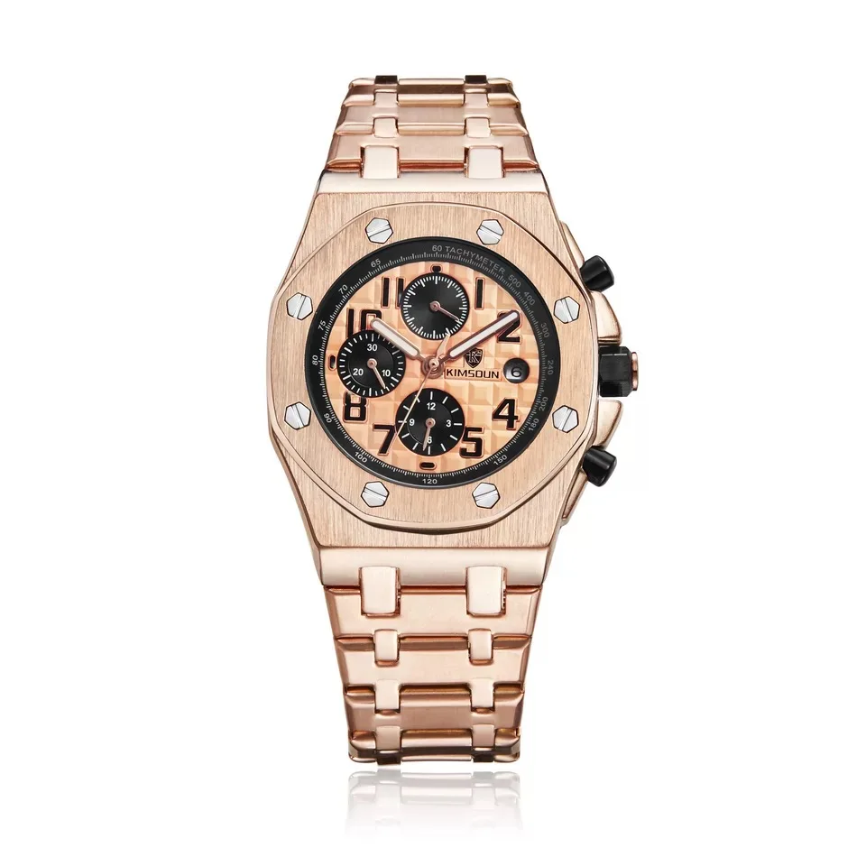 Top brand KIMSDUN calendar waterproof automatic mechanical multifunctional men's watches business leisure outdoor sports watches
Top brand KIMSDUN calendar waterproof automatic mechanical multifunctional men's watches business leisure outdoor sports watches