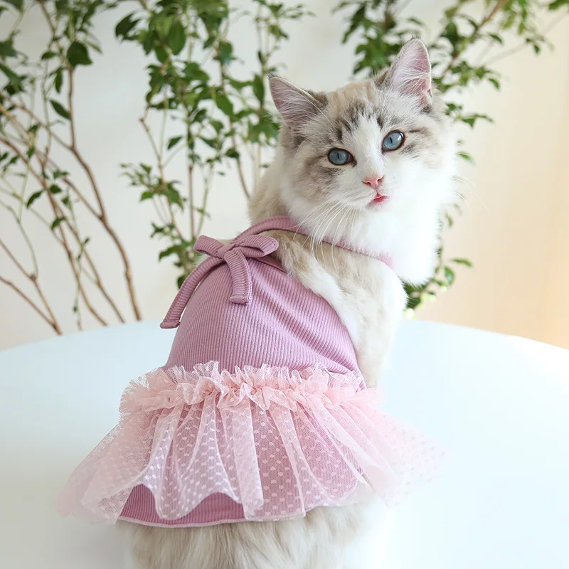 Summer Dog Dresses Pet Cat Dress Chihuahua Skirt Clothes Yorkshire Terrier maltese Shih Pomeranian Bichon Poodle Puppy Clothing 
Summer Dog Dresses Pet Cat Dress Chihuahua Skirt Clothes Yorkshire Terrier maltese Shih Pomeranian Bichon Poodle Puppy Clothing