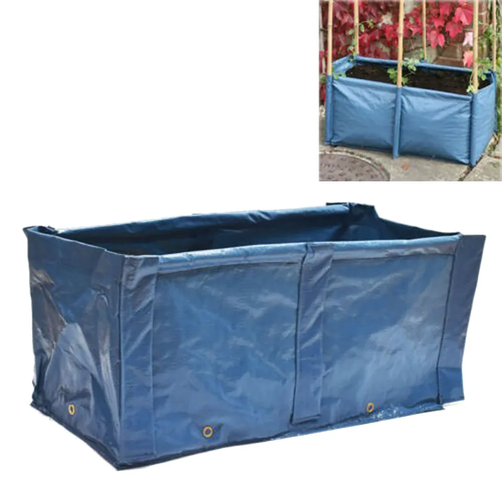 Rectangular Planting Bag Garden Growing Bags with Shaping Rod Nursery Pot
Rectangular Planting Bag Garden Growing Bags with Shaping Rod Nursery Pot