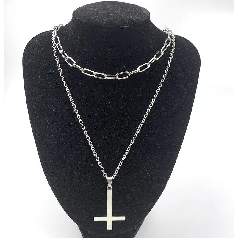 Harajuku collarbone chain Choker vintage short chain choker choker cross simple street personality angel necklace
Harajuku collarbone chain Choker vintage short chain choker choker cross simple street personality angel necklace