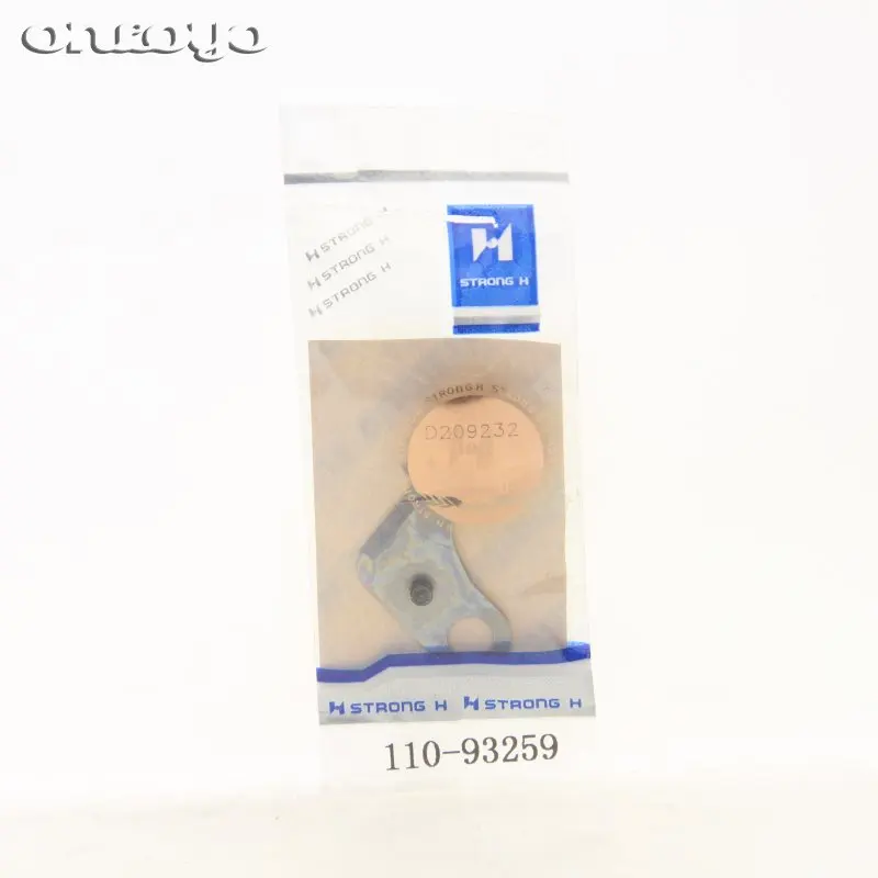 Industrial Sewing Machine Parts MOVING KNIFE ASM 110-93259 StrongH FITS For JUKI-DDL-5570N,DLN-5410-6,DLN-5410-7,DLN-5410N-6
Industrial Sewing Machine Parts MOVING KNIFE ASM 110-93259 StrongH FITS For JUKI-DDL-5570N,DLN-5410-6,DLN-5410-7,DLN-5410N-6