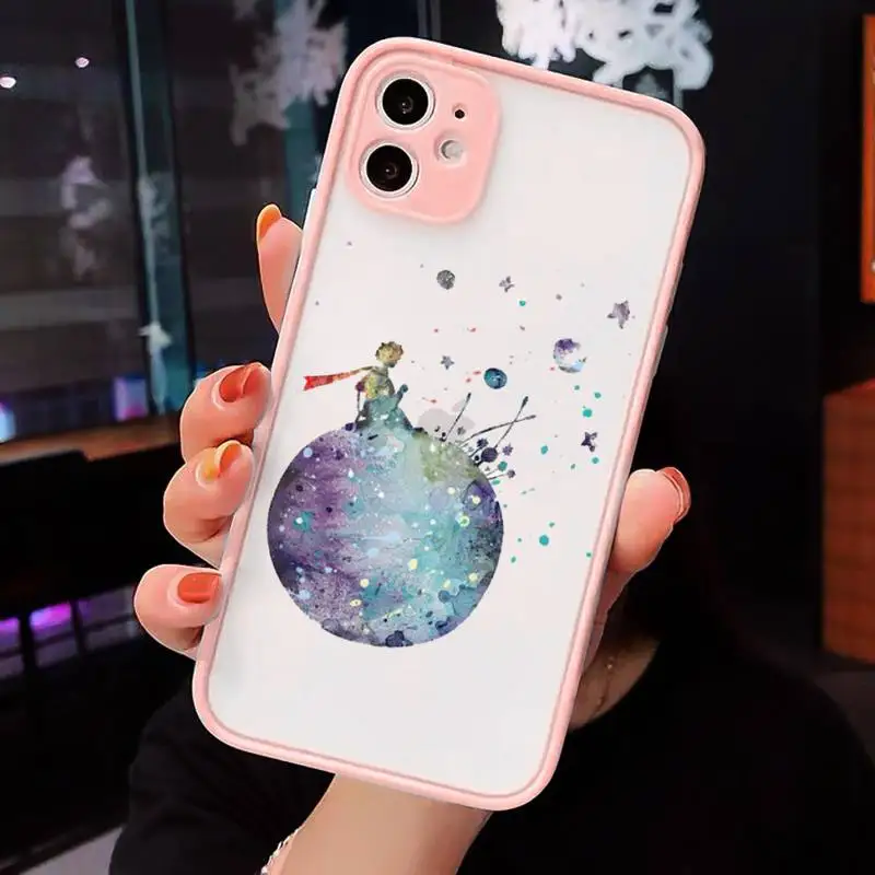 French cartoon Little Prince Phone Cases matte transparent For iphone 7 8 11 12 plus mini x xs xr pro max cover 
French cartoon Little Prince Phone Cases matte transparent For iphone 7 8 11 12 plus mini x xs xr pro max cover