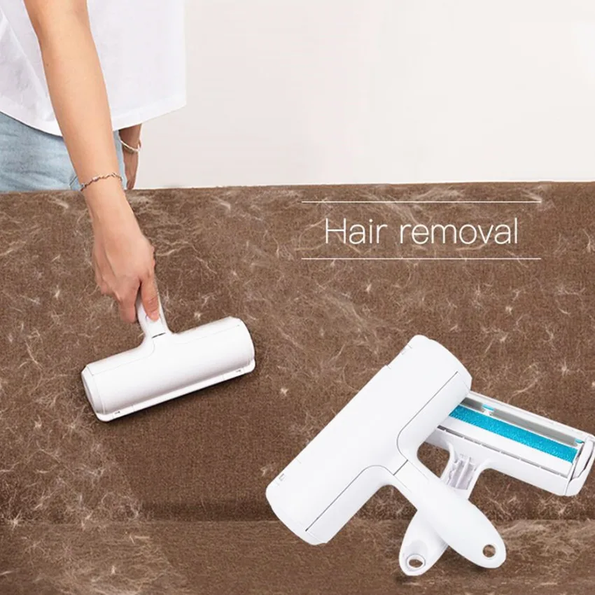 2-Way Pet Hair Remover Roller Removing Dog Cat Hair From Furniture Self-cleaning Lint Pet Hair Remover One Hand Operate
2-Way Pet Hair Remover Roller Removing Dog Cat Hair From Furniture Self-cleaning Lint Pet Hair Remover One Hand Operate
