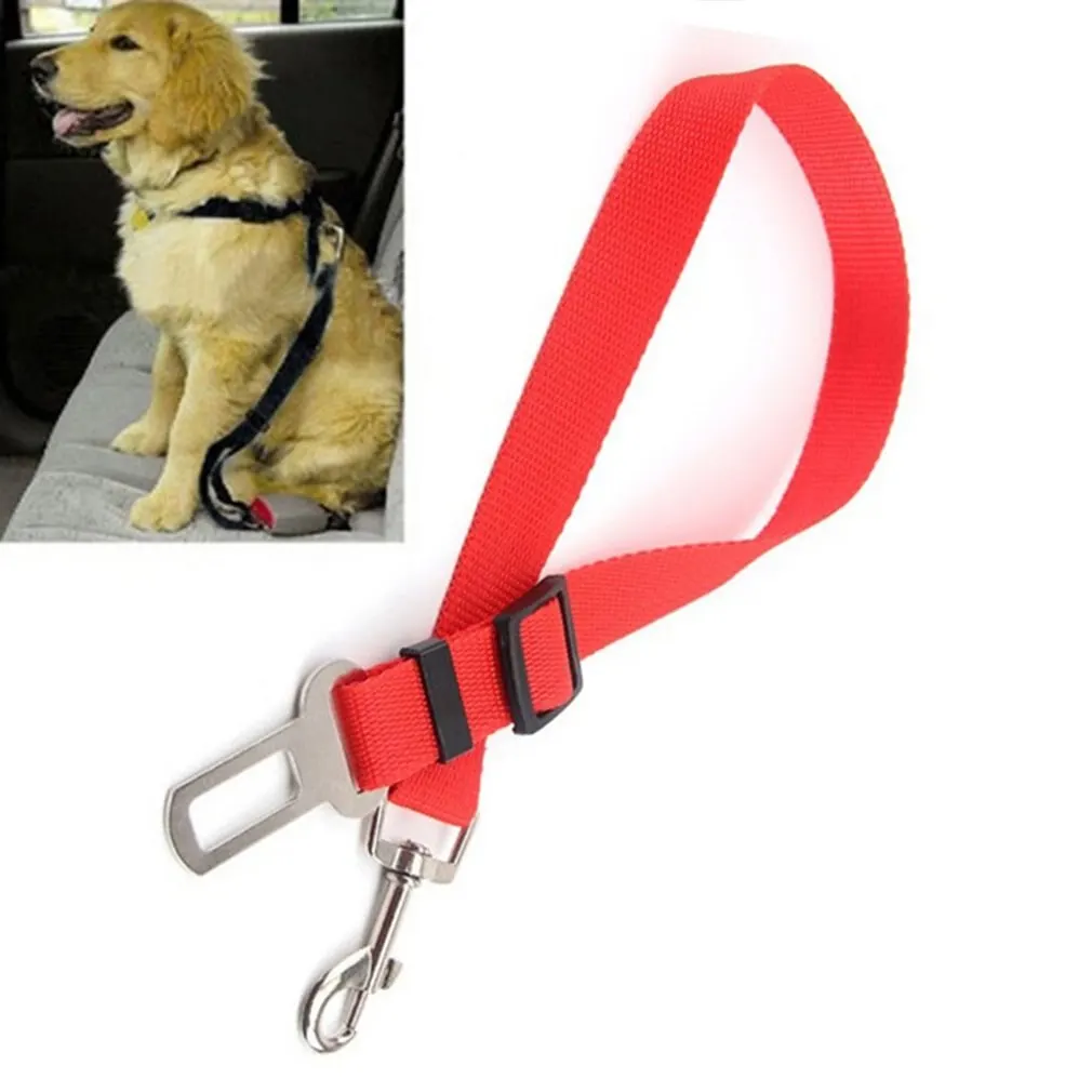Pet Dog Cat Car Seat Belt Adjustable Harness Safety Belt Lead Leash For Small Medium Dogs Travel Clip Pet Supplies
Pet Dog Cat Car Seat Belt Adjustable Harness Safety Belt Lead Leash For Small Medium Dogs Travel Clip Pet Supplies