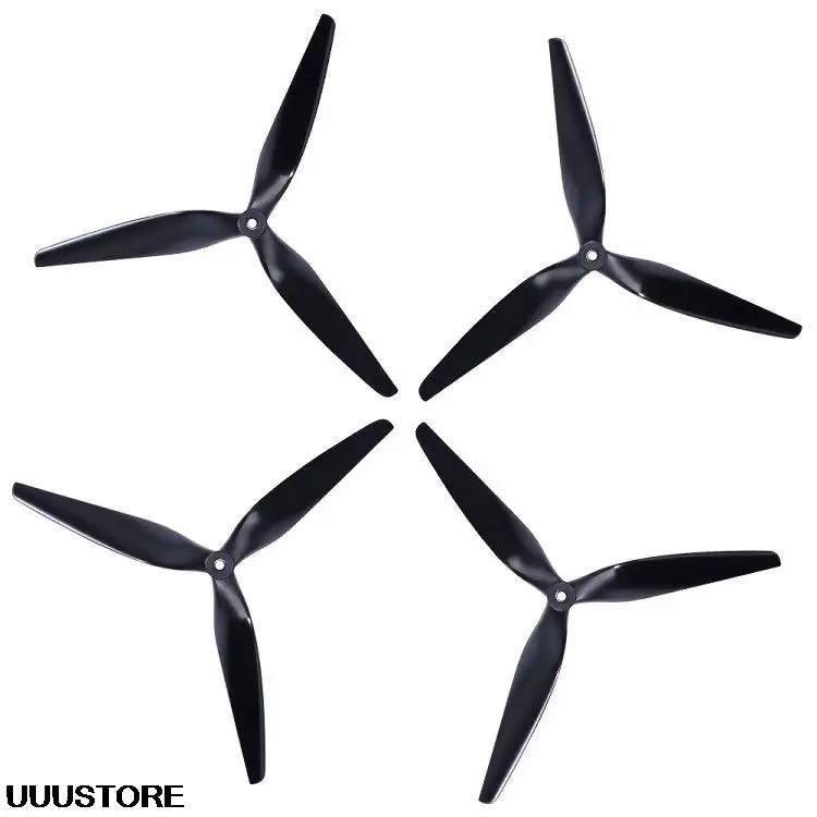 Hq Prop Class X Prop 13x12x3 1312 13 Inch 3 Blade / Tri-blade Black Carbon Reinforced Nylon Propeller Cw Ccw For Fpv Rc Drone
Hq Prop Class X Prop 13x12x3 1312 13 Inch 3 Blade / Tri-blade Black Carbon Reinforced Nylon Propeller Cw Ccw For Fpv Rc Drone