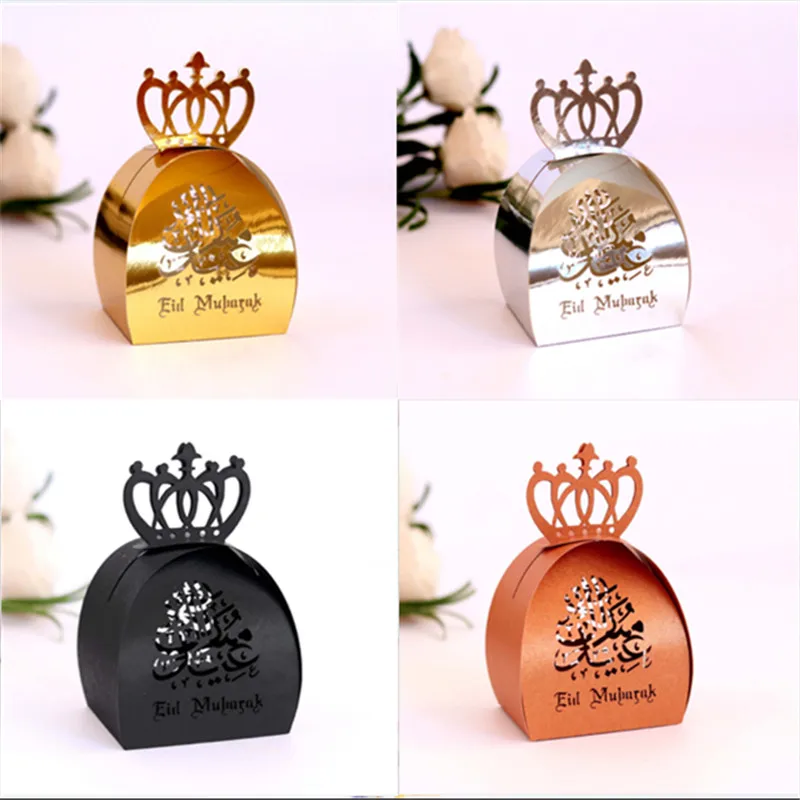 10pcs Muslim Eid Mubarak Chocolate Candy Box Bag Gift Box Eid Ramadan Party Decoration Favor Eid Al-fitr Ramadan Mubarak Decor
10pcs Muslim Eid Mubarak Chocolate Candy Box Bag Gift Box Eid Ramadan Party Decoration Favor Eid Al-fitr Ramadan Mubarak Decor