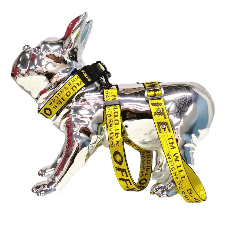 Fashion Dog Collar Pet Leash Cheast Strap Car Seat Belt Pet Dog Collar Leash Long String Letter Collar Perro Collar Dog
Fashion Dog Collar Pet Leash Cheast Strap Car Seat Belt Pet Dog Collar Leash Long String Letter Collar Perro Collar Dog