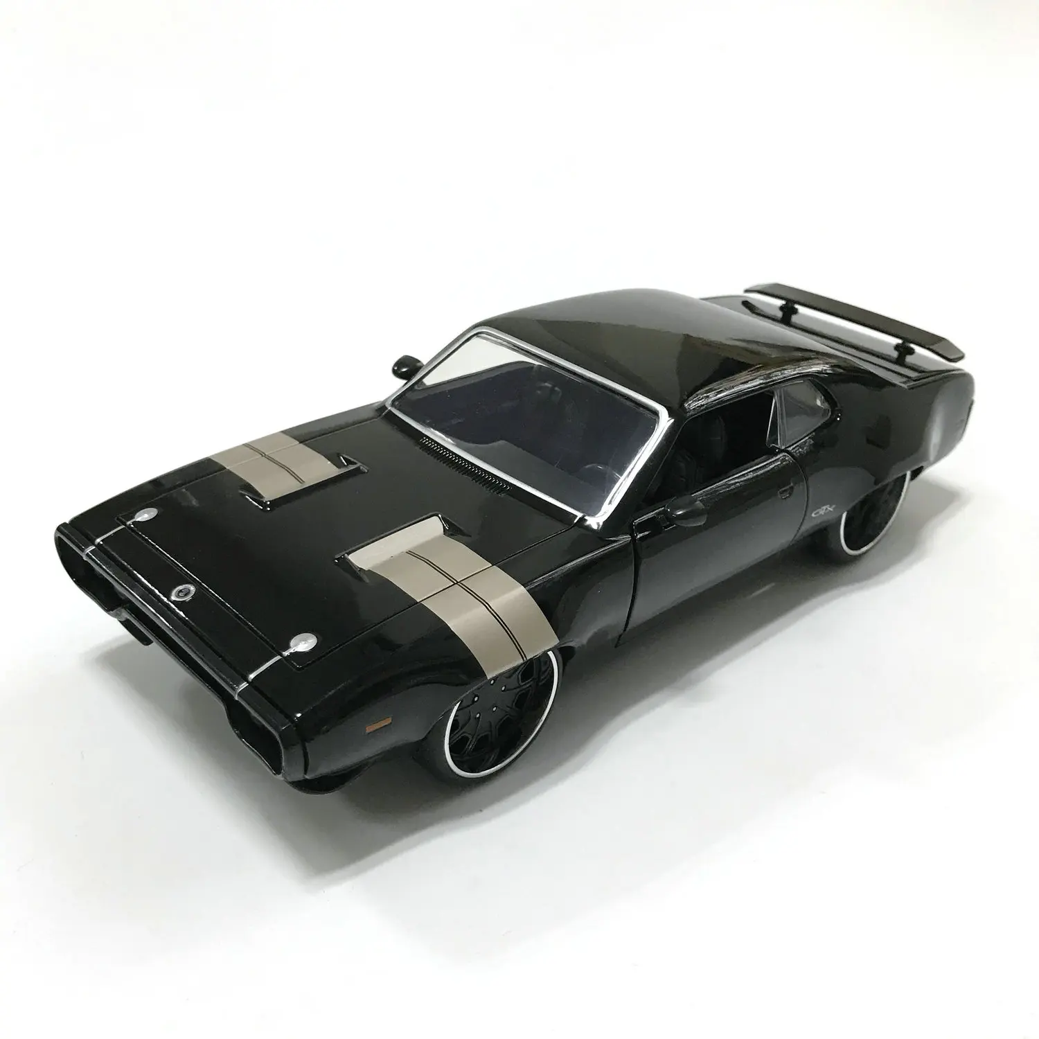 

1/24 Fast and Furious Cars Dom's Plymouth GTX Collector Edition Metal Diecast Model Cars Kids Toys Gifts