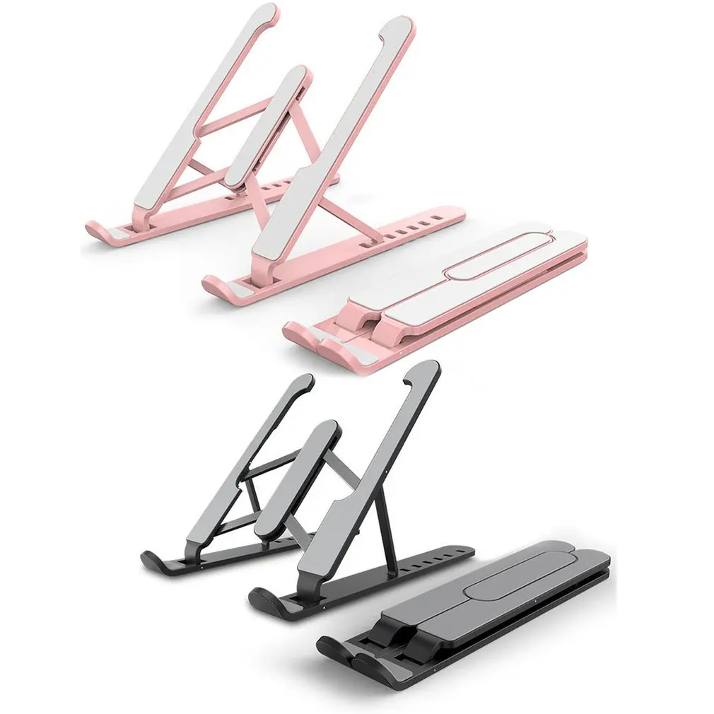 Adjustable Foldable Laptop Stand Non-slip Desktop Laptop Holder Notebook Stands For Notebook Macbook Pro Air iPad Pro DELL HP
Adjustable Foldable Laptop Stand Non-slip Desktop Laptop Holder Notebook Stands For Notebook Macbook Pro Air iPad Pro DELL HP