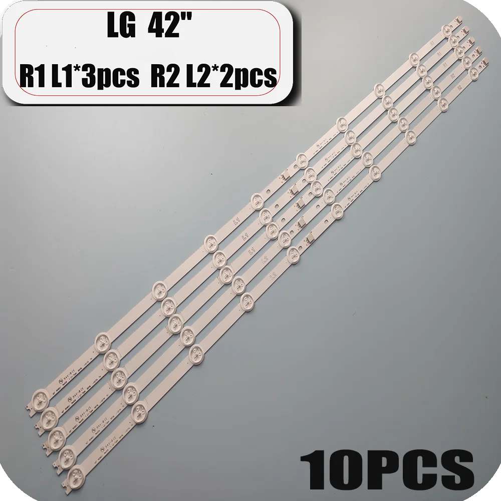 Светодиодная лента для подсветки телевизора LG 42 дюйма 42LN540V 42LN613V 42LA620V LC420DUE 42LN575S