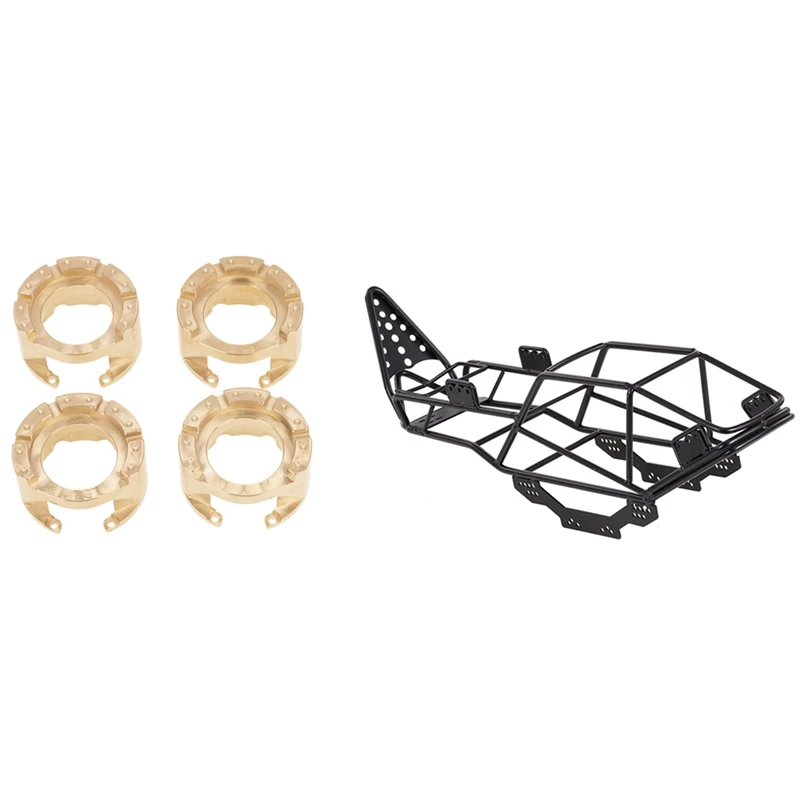 Metal Chassis Metal Body Roll Cage with 4PCS 76G/Pc TRX4 Brass Counterweight Balance Weight Portal Drive Housing
Metal Chassis Metal Body Roll Cage with 4PCS 76G/Pc TRX4 Brass Counterweight Balance Weight Portal Drive Housing