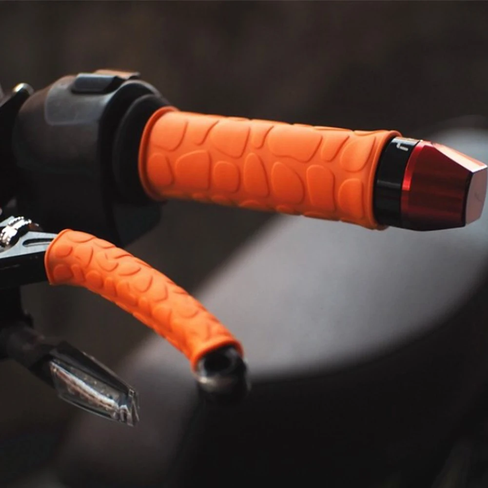 Motor Handlebar Grip Gel Brake Handle Rubber for 7/8" Motorcycle For CRF EXC YZF Protaper Pro taper Motorcross Dirt Pit Bike
Motor Handlebar Grip Gel Brake Handle Rubber for 7/8" Motorcycle For CRF EXC YZF Protaper Pro taper Motorcross Dirt Pit Bike