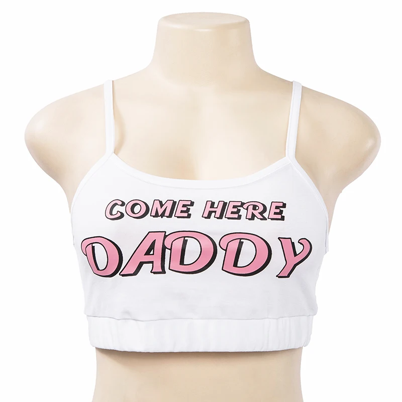 Gxcmhbwj Letter Print Beautiful Back Slim Female Corset Underwear Crop Tops Bodycon Streetwear Camisole Party Club Women Bustier
Gxcmhbwj Letter Print Beautiful Back Slim Female Corset Underwear Crop Tops Bodycon Streetwear Camisole Party Club Women Bustier