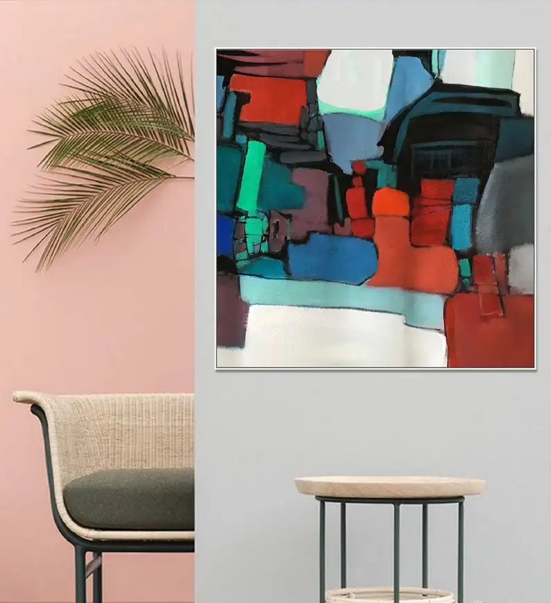 Large Canvas Art Wall Decor Original Abstract Painting Canvas Painting Kitchen Decor Modern Painting Abstract Oil Painting
Large Canvas Art Wall Decor Original Abstract Painting Canvas Painting Kitchen Decor Modern Painting Abstract Oil Painting