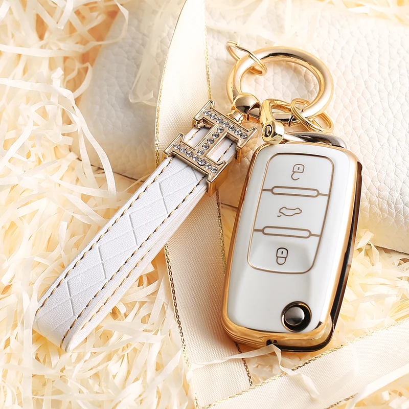 Hot Selling TPU Car Key Case Folding Cover For Volkswagen Passat b8 Polo Golf 5 7 Tiguan Touran Jetta Shell Holder Keychain
Hot Selling TPU Car Key Case Folding Cover For Volkswagen Passat b8 Polo Golf 5 7 Tiguan Touran Jetta Shell Holder Keychain
