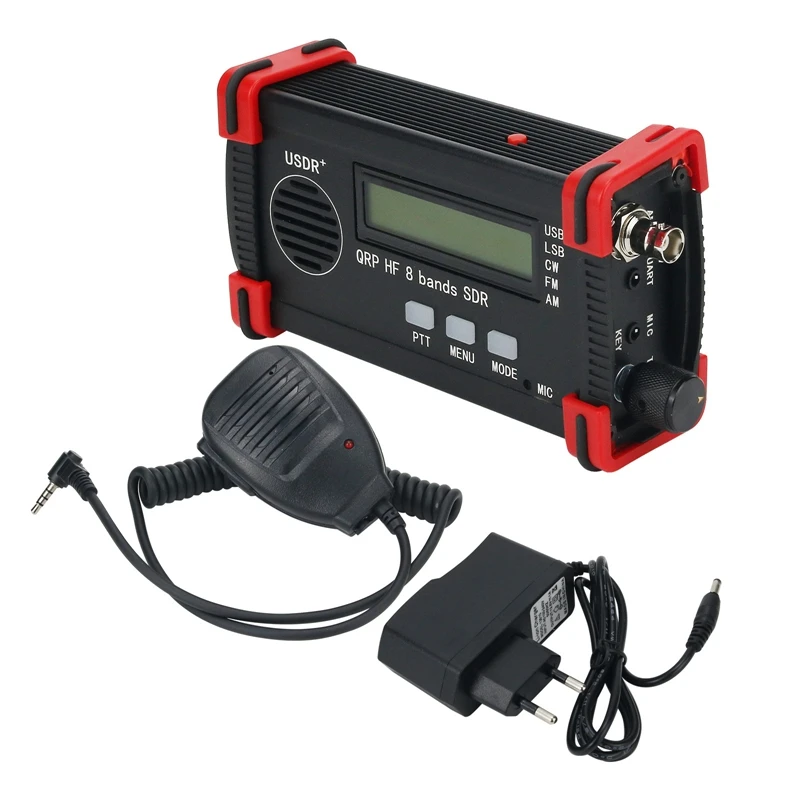 Новинка 10 Вт макс. USDX + USDR HF QRP SDR SSB/приемопередатчик непрерывного действия 8 полос 5 Вт DSP SDR любительский радиоприемник с аккумулятором с евро...
Новинка 10 Вт макс. USDX + USDR HF QRP SDR SSB/приемопередатчик непрерывного действия 8 полос 5 Вт DSP SDR любительский радиоприемник с аккумулятором с евро...