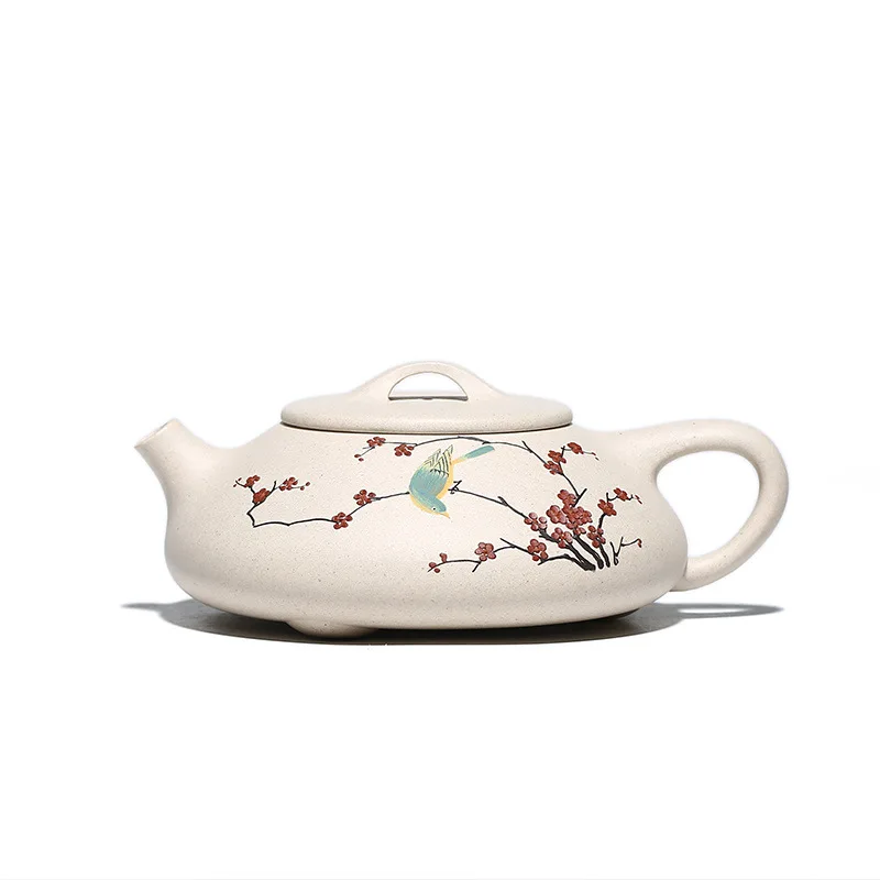 Yixing Original Ore Zisha Teapot With White Clay And Mingshi Scoop Tea,Chinese Purple Clay,Suit For Green Tea,Dark ,Drinkware
Yixing Original Ore Zisha Teapot With White Clay And Mingshi Scoop Tea,Chinese Purple Clay,Suit For Green Tea,Dark ,Drinkware