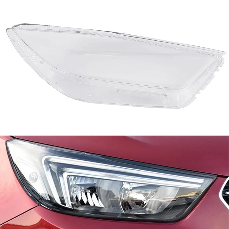 2x Car Front Headlight Lens Shell Cover Replacement for Buick Encore 2016 2017 2018 Right & Left
2x Car Front Headlight Lens Shell Cover Replacement for Buick Encore 2016 2017 2018 Right & Left
