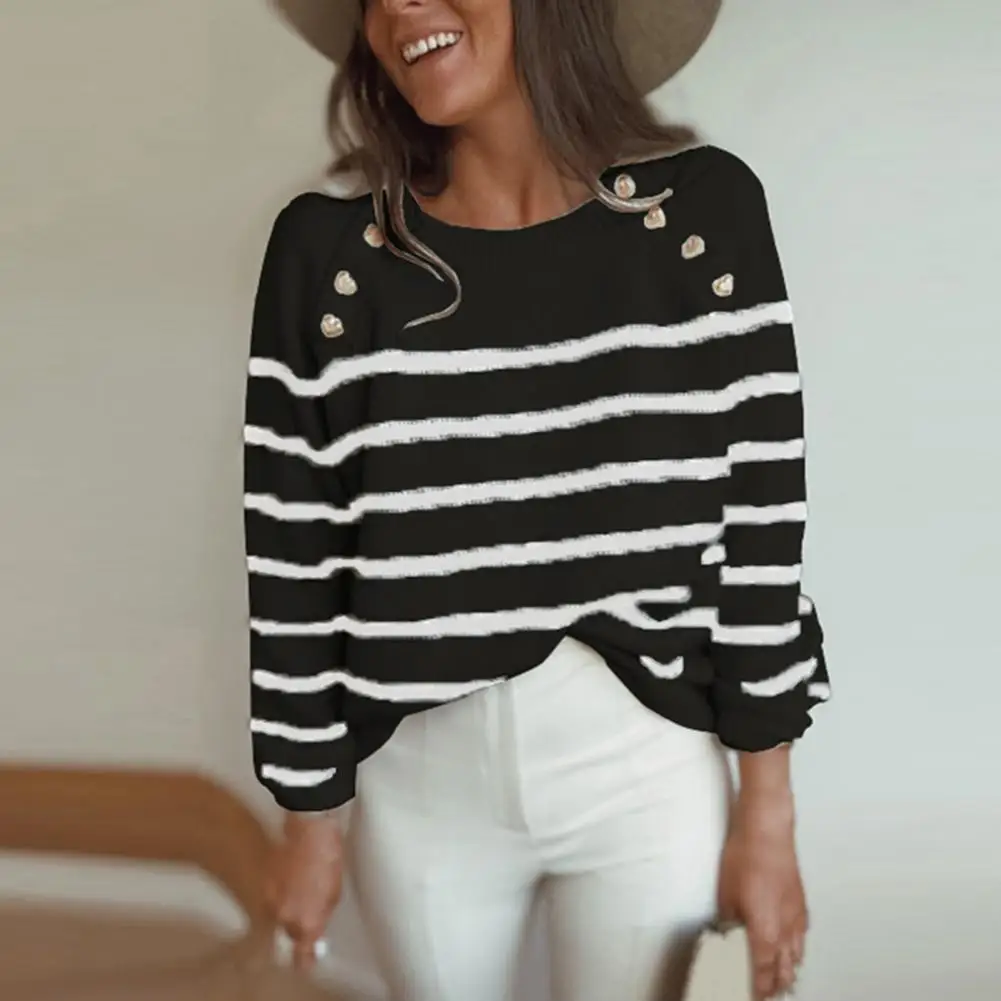 2021 Fashion Striped Print Patchwork Open Stitch Sweater Women Spring Button Knitted Sweater Autumn Long Sleeve Tops Streetwear
2021 Fashion Striped Print Patchwork Open Stitch Sweater Women Spring Button Knitted Sweater Autumn Long Sleeve Tops Streetwear