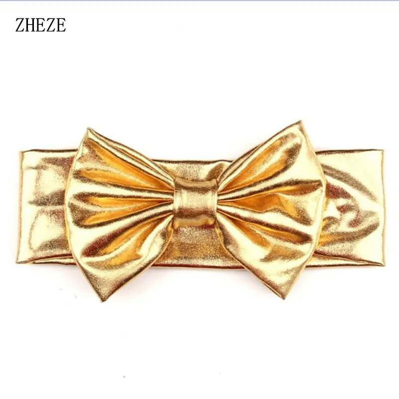 2022 Girl 5" Metallic Hair Bow Shining Elastic Headbands Creative Design Style Hair Accessories For Kids Party Headwrap
2022 Girl 5" Metallic Hair Bow Shining Elastic Headbands Creative Design Style Hair Accessories For Kids Party Headwrap