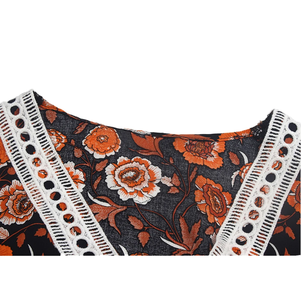 Vintage V-neck Boho Floral Print Holiday Dress Women Spring Summer Long Sleeve Female High Waist Split Midi Dress 2021 Vestidos
Vintage V-neck Boho Floral Print Holiday Dress Women Spring Summer Long Sleeve Female High Waist Split Midi Dress 2021 Vestidos