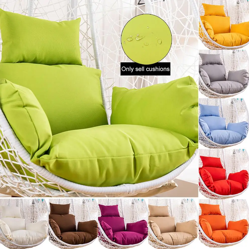 Swing Chair Cushion Hanging Egg Chair Pads Nonslip Soft Swing Chair Cushion Removable And Washable Hanging Hammock Chair Cushion
Swing Chair Cushion Hanging Egg Chair Pads Nonslip Soft Swing Chair Cushion Removable And Washable Hanging Hammock Chair Cushion