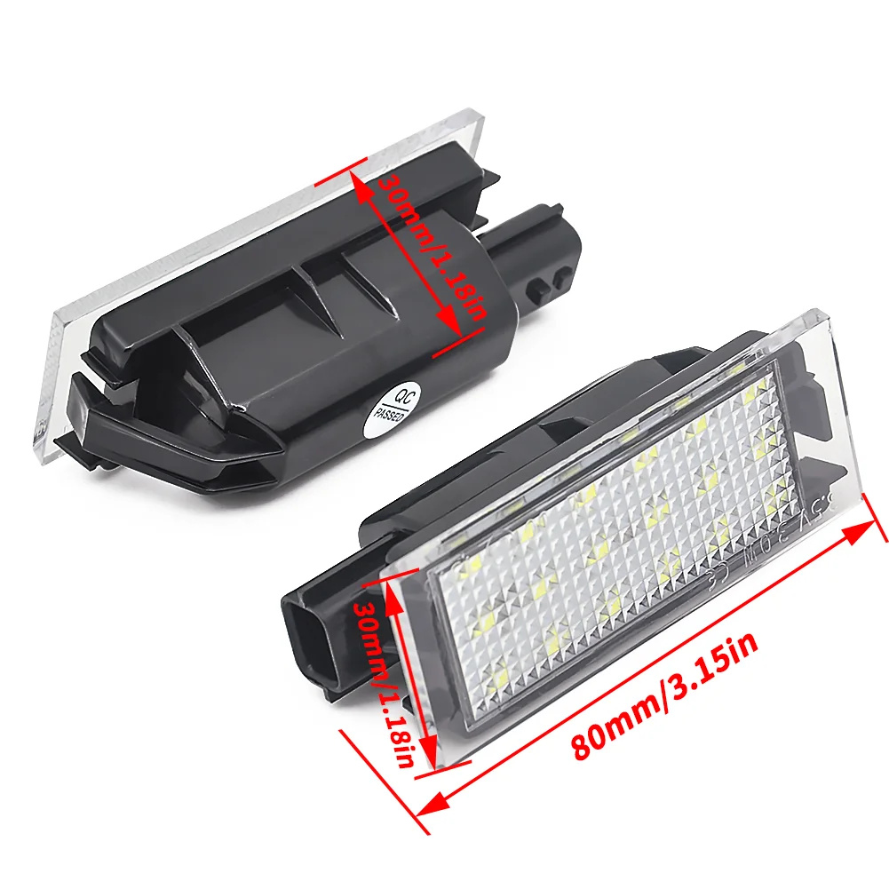 2 шт. Auto Numero di Licenza LED Luce Targa Per Renault Megane 2 Clio Laguna 2 Megane 3 Twingo Maestro Vel satis OEM # 8200480127
2 шт. Auto Numero di Licenza LED Luce Targa Per Renault Megane 2 Clio Laguna 2 Megane 3 Twingo Maestro Vel satis OEM # 8200480127