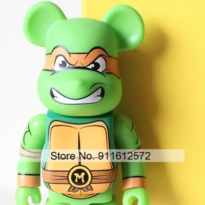 Hot BYGLTY Turtle Brick Bear 400% Desktop Ornaments Dolls Trend PVC Vinyl Favorites Toys for Boys
Hot BYGLTY Turtle Brick Bear 400% Desktop Ornaments Dolls Trend PVC Vinyl Favorites Toys for Boys