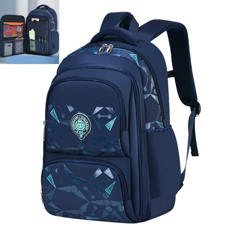 Waterproof Children School Bags Girls Boys kids Backpack Primary School Backpacks Orthopedic backpack schoolbag Mochila Infantil
Waterproof Children School Bags Girls Boys kids Backpack Primary School Backpacks Orthopedic backpack schoolbag Mochila Infantil