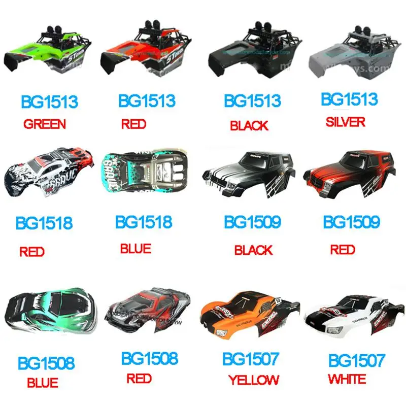 CJ0027 чехол для автомобиля с навесом S1508000 S15090000 Subotech BG1506 BG1507 BG1508 BG1509 BG1513 1/12 RC