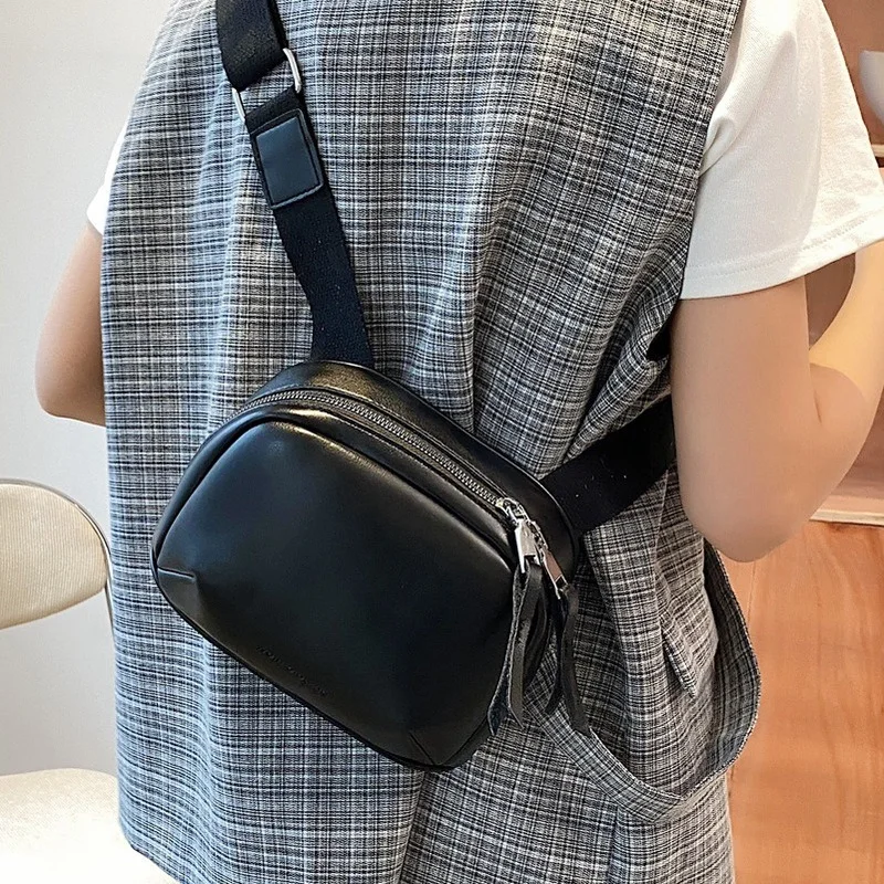 High-quality Casual Ladies Shoulder Bag2021new Internet Celebrity Broadband All-match Messenger Bag Internet Celebrity Waist Bag
High-quality Casual Ladies Shoulder Bag2021new Internet Celebrity Broadband All-match Messenger Bag Internet Celebrity Waist Bag