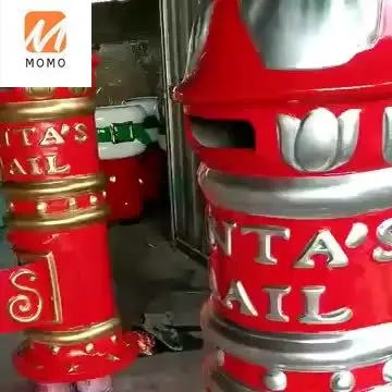Factory Supply Life Size Outdoor Fiberglas Mail Box Letter Wish Postbox Sculpture
Factory Supply Life Size Outdoor Fiberglas Mail Box Letter Wish Postbox Sculpture
