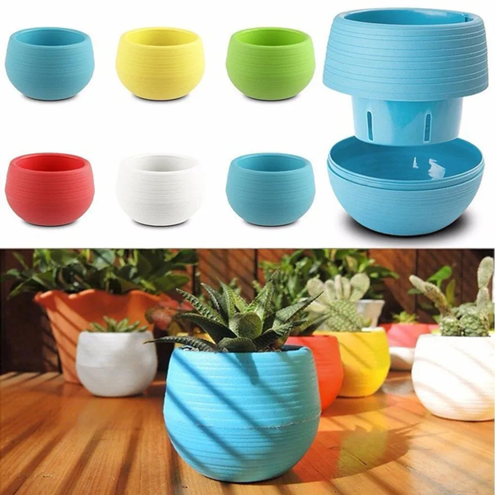 Mini Bonsai Succulent plants Flower Pot Round Flowerpot Planter Home Office Desktop Ornament
Mini Bonsai Succulent plants Flower Pot Round Flowerpot Planter Home Office Desktop Ornament