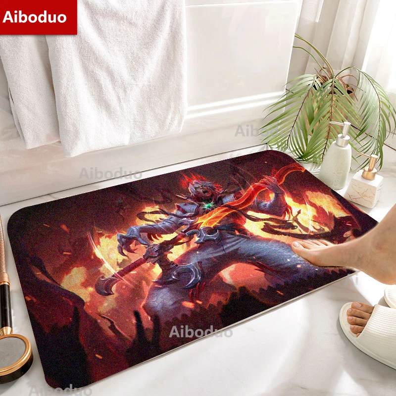 Drop Shipping 500*800mm LOL Viego Absorbent Non Slip Rug Home Kitchen Decor Bathroom Mat Floor Carpet Hallway Entrance Doormat
Drop Shipping 500*800mm LOL Viego Absorbent Non Slip Rug Home Kitchen Decor Bathroom Mat Floor Carpet Hallway Entrance Doormat