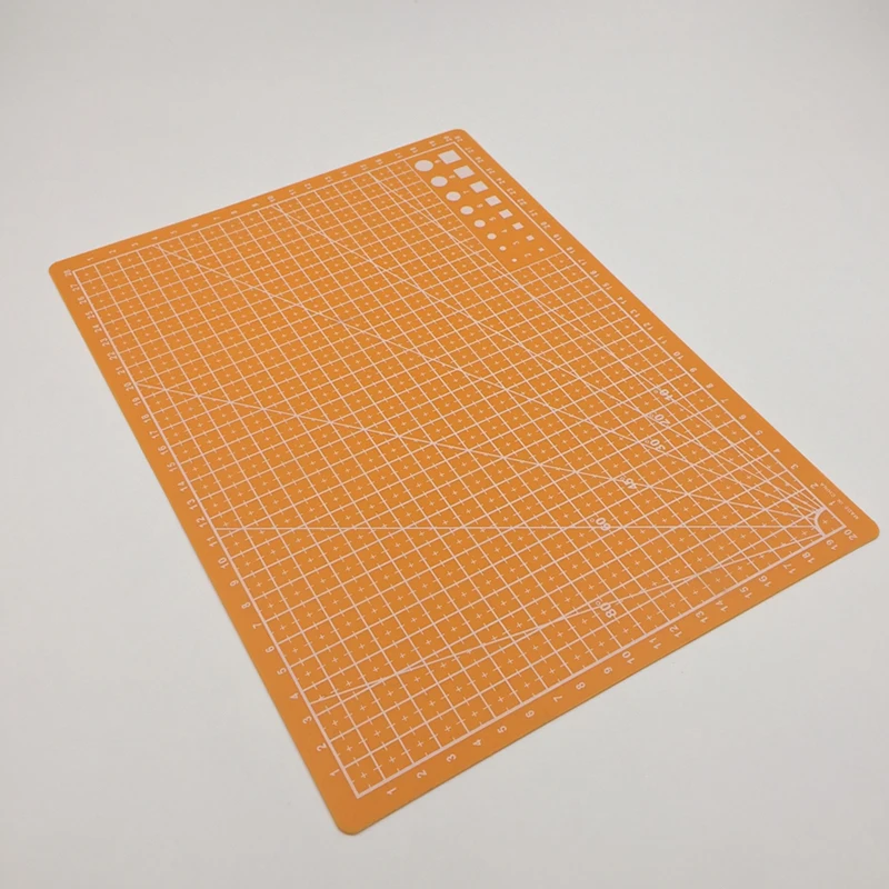A4 Handmade Double Sided Cutting Mat Durable Cut Pad Patchwork Tool Handmade Cutting Plate Dark School Supplies 22x30x0.3cm
A4 Handmade Double Sided Cutting Mat Durable Cut Pad Patchwork Tool Handmade Cutting Plate Dark School Supplies 22x30x0.3cm