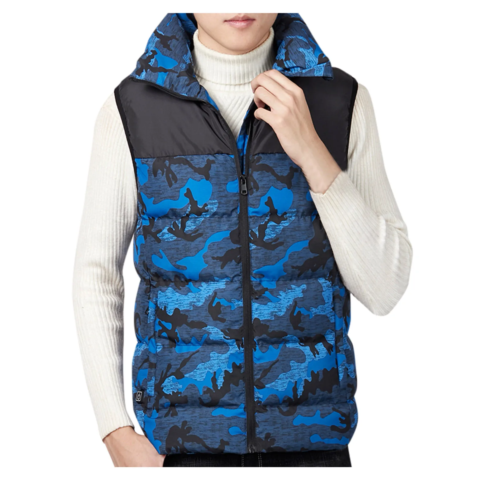 Men Camouflage vest Smart heating Cotton Vest USB Infrared Electric Heating Vest Women Outdoor Thermal Winter Warm Jacket
Men Camouflage vest Smart heating Cotton Vest USB Infrared Electric Heating Vest Women Outdoor Thermal Winter Warm Jacket