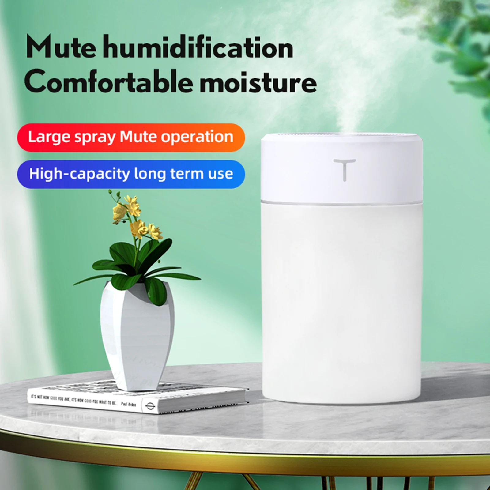 360mL Mist Humidifier Portable Desk Night Light Quiet Cool USB Humidifier Waterless Auto-Off Humidifier for Home Travel Office
360mL Mist Humidifier Portable Desk Night Light Quiet Cool USB Humidifier Waterless Auto-Off Humidifier for Home Travel Office