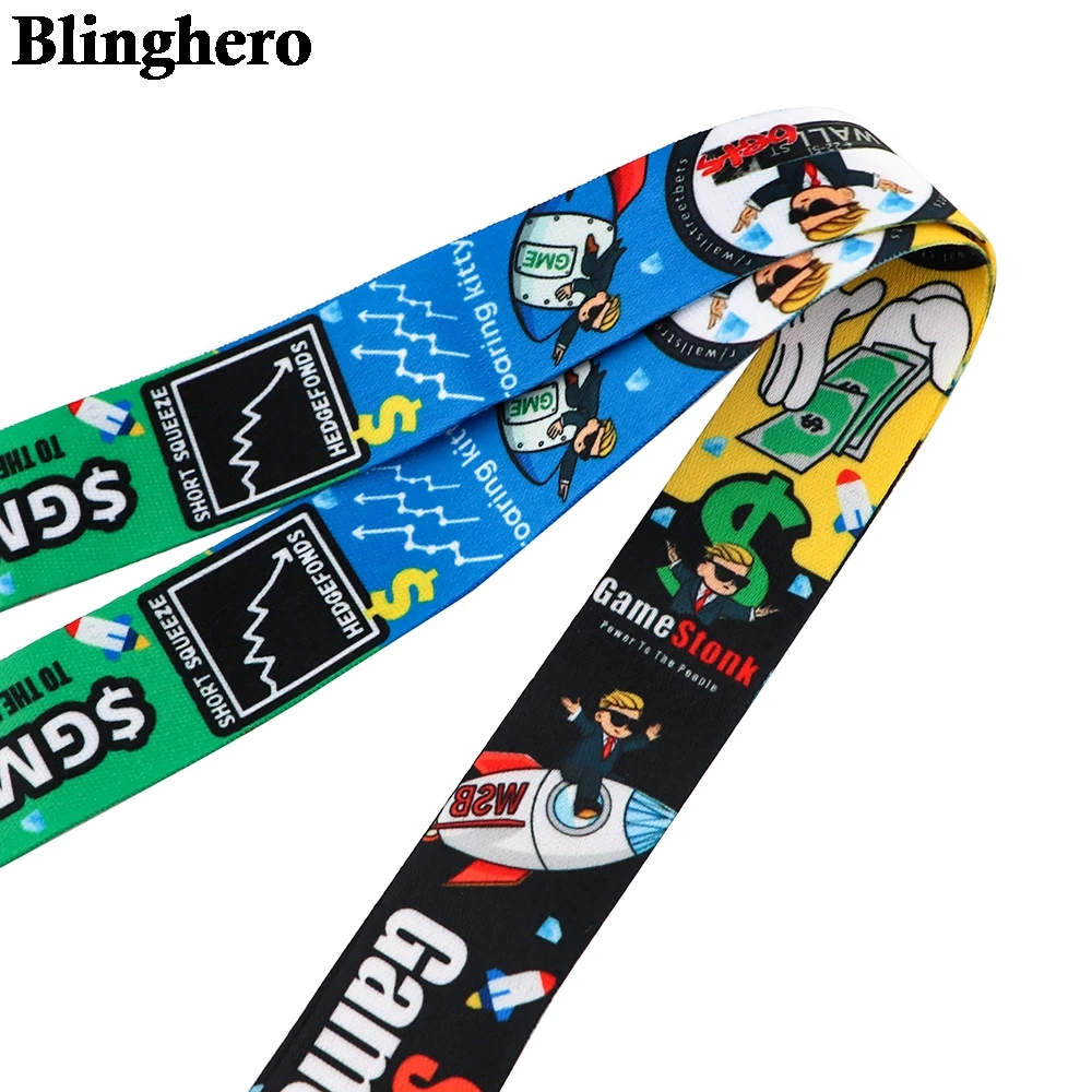 CB477 Funny Game Lanyard Keychain Lanyards for Key Badges ID Cell Phone Rope Neck Straps Accessories Gifts
CB477 Funny Game Lanyard Keychain Lanyards for Key Badges ID Cell Phone Rope Neck Straps Accessories Gifts