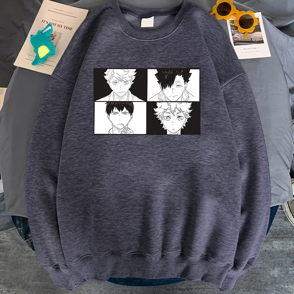 Japan Anime Haikyuu Cosplay Hoodie Women Men Harajuku Sweatshirt Karasuno High School Pullover Hooded Loose Streetwear Clothes
Japan Anime Haikyuu Cosplay Hoodie Women Men Harajuku Sweatshirt Karasuno High School Pullover Hooded Loose Streetwear Clothes