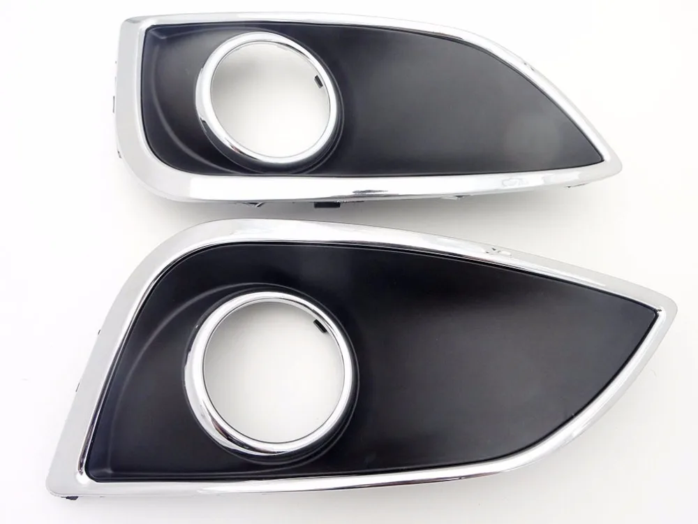 1Pair Fog Light Lamp Bezel Bumper Covers Trim Front Right + Left For Hyundai IX35 2011-2014
1Pair Fog Light Lamp Bezel Bumper Covers Trim Front Right + Left For Hyundai IX35 2011-2014