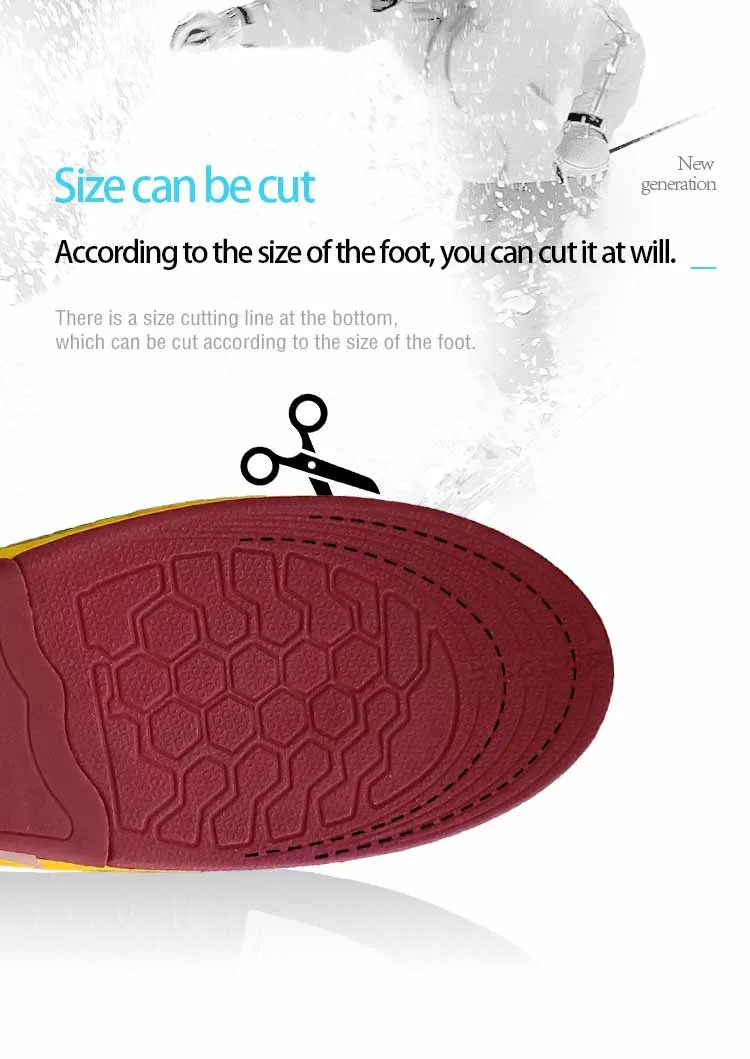 Electric Heated Insoles with WirelessRemoteControlfor Men and Women Winter Outdoor Sports Keep Warm Thermal Heating Insoles 
Electric Heated Insoles with WirelessRemoteControlfor Men and Women Winter Outdoor Sports Keep Warm Thermal Heating Insoles