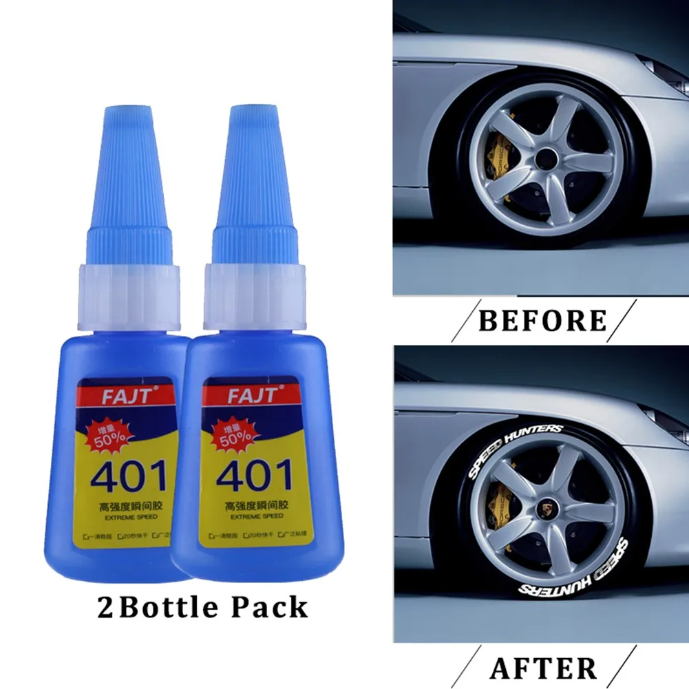 2 Bottle Glue For Tire Lettering Sticker Adhesive Sticking Letters To Tires Glue Strong Viscose Universal Quick-drying
2 Bottle Glue For Tire Lettering Sticker Adhesive Sticking Letters To Tires Glue Strong Viscose Universal Quick-drying