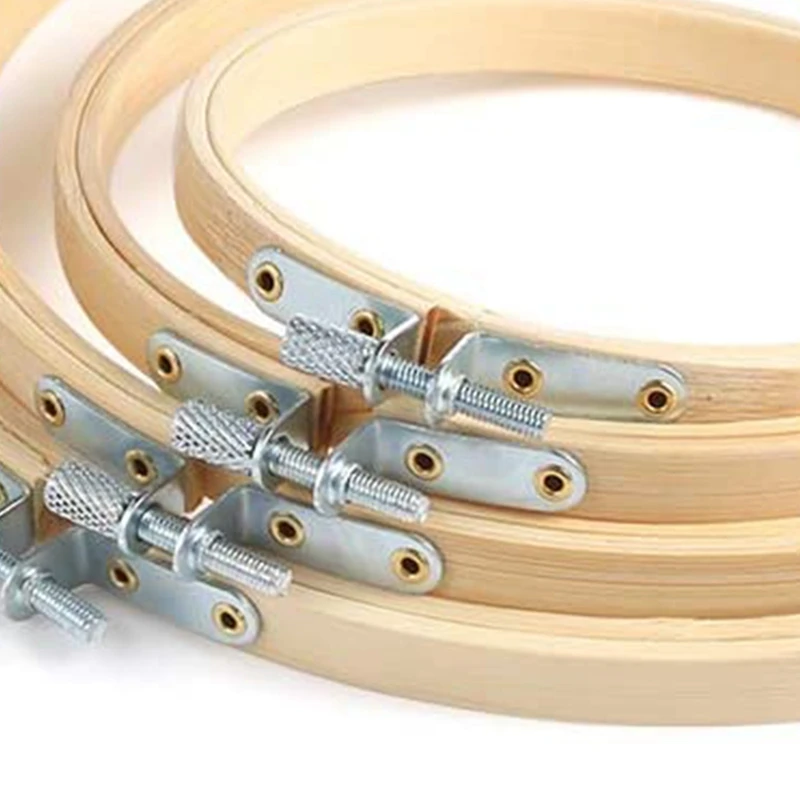 16 Pieces 4 Size Embroidery Hoop Set, 4Inch, 5.1Inch, 6.7Inch and 8Inch Cross Stitch Hoop for DIY Art Craft Handy Sewing
16 Pieces 4 Size Embroidery Hoop Set, 4Inch, 5.1Inch, 6.7Inch and 8Inch Cross Stitch Hoop for DIY Art Craft Handy Sewing