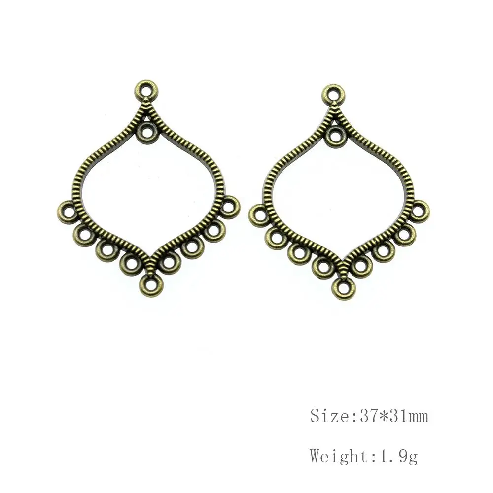 Malzahar 15 Pieces Hollow Earring Connector Jewelry Findings Components Fashion Jewelry Womens Accessories
Malzahar 15 Pieces Hollow Earring Connector Jewelry Findings Components Fashion Jewelry Womens Accessories